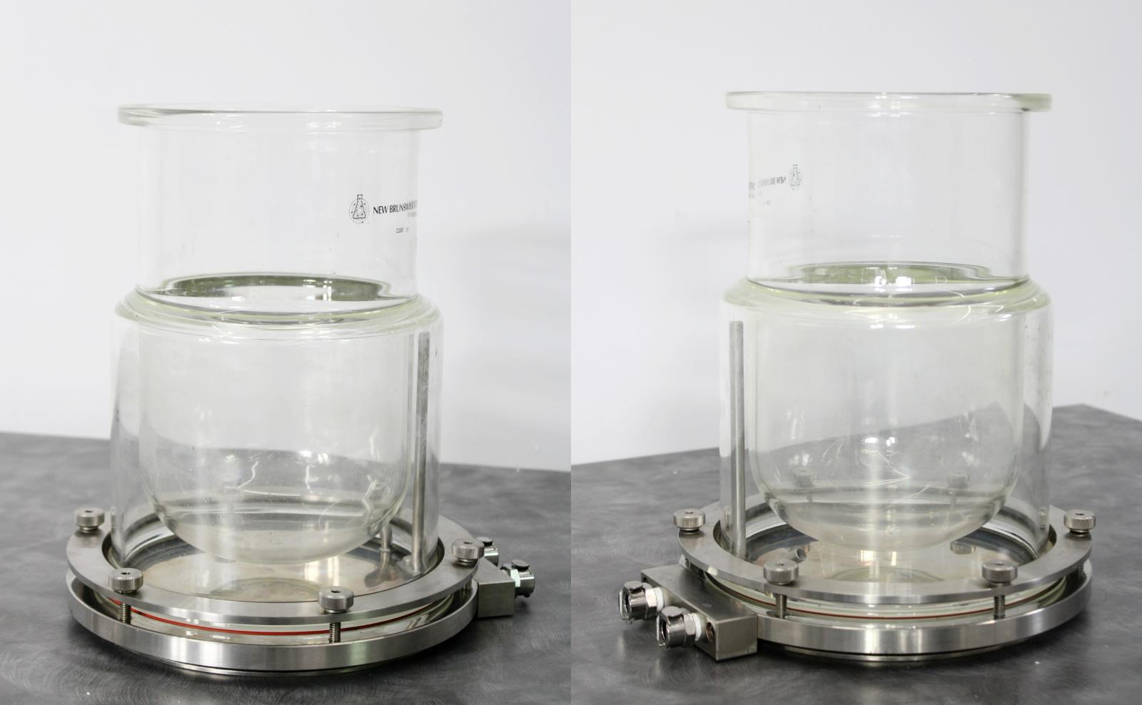 Bioactor 3l New Brunswick BioFlo CelliGen Bioreactor Fermenter 3L Glass Vessel