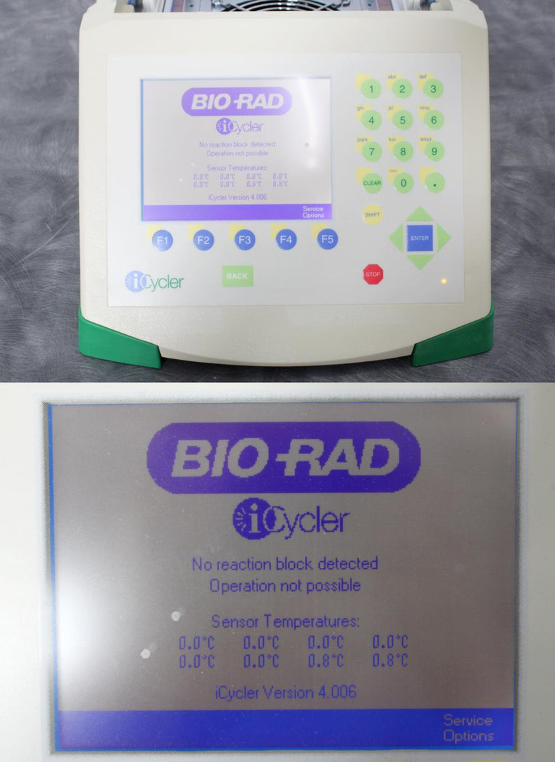 Bio-RAD iCycler 582BR Thermal Cycler Base
