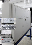 Biomek FXp Liquid Handler Back Panel, Name Plate with Serial Number, Part Number, Voltage Requirements