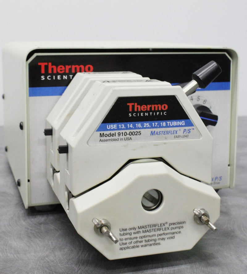 Thermo Scientific MasterFlex P/S 850-1290 Pump Drive w dual 910-0025 heads