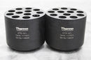 Lot of 2 Thermo Electron 11177573 Rotor Bucket Adapters 12x15mL for CL40 & FL40