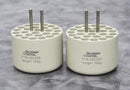 Lot of 2 Beckman 392259 Rotor Bucket Adapters 25x1-2mL Cell Culture Adapters