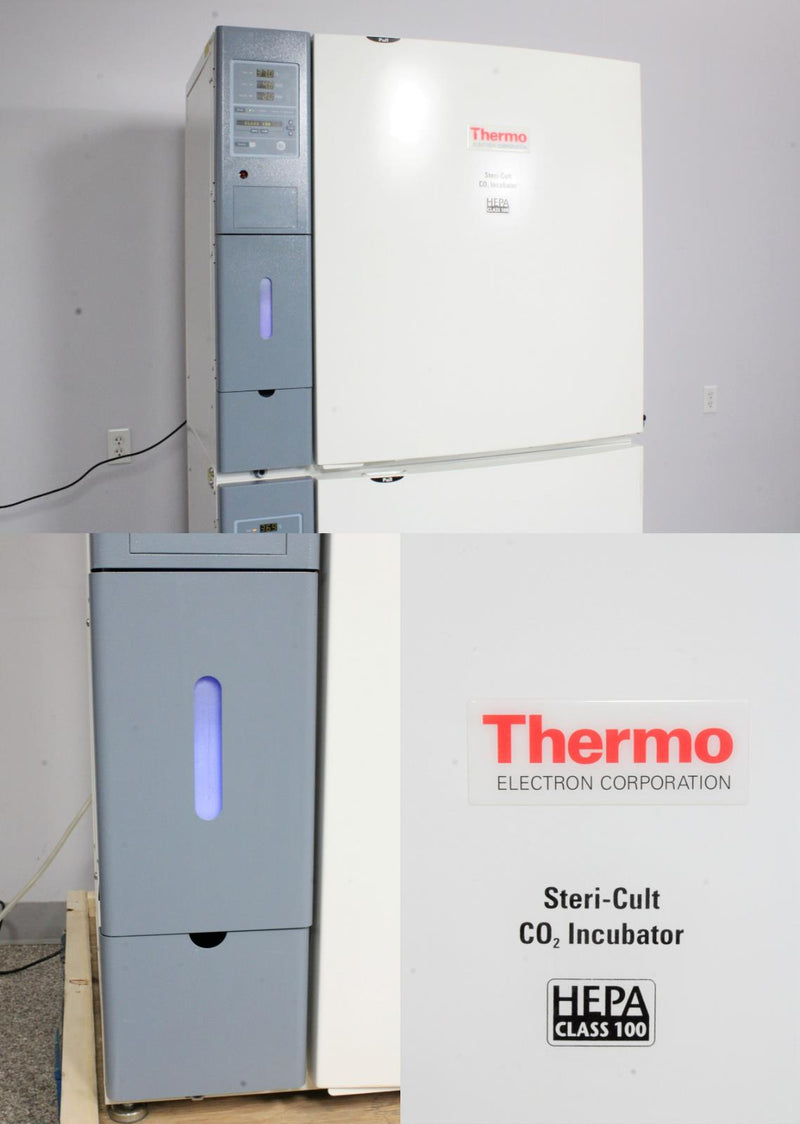 Thermo Forma 3310 Double Stacked CO2 Incubator with 120-day Warranty