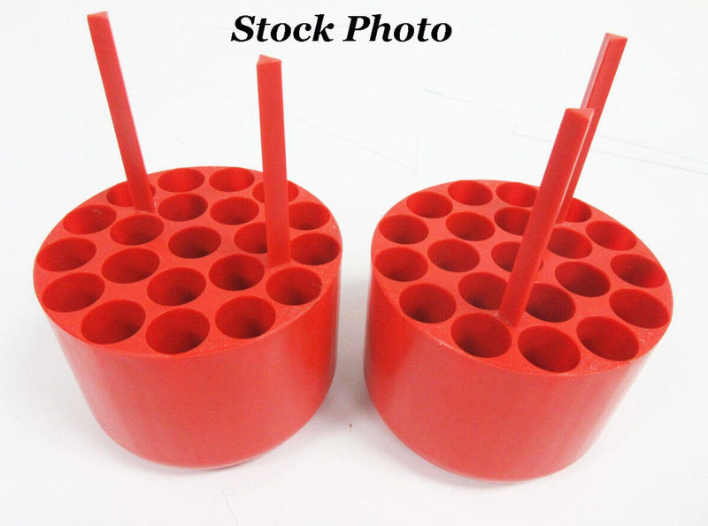 Lot of 2 Thermo Scientific 75003719 Centrifuge Rotor Bucket Adapters 21x15mL