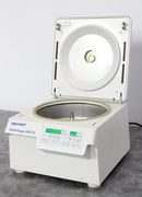Eppendorf 5417C High-Speed MicroCentrifuge lid open