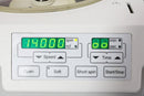 Eppendorf 5417C High-Speed MicroCentrifuge control panel