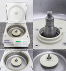Eppendorf 5417C High-Speed MicroCentrifuge chamber and motor assembly