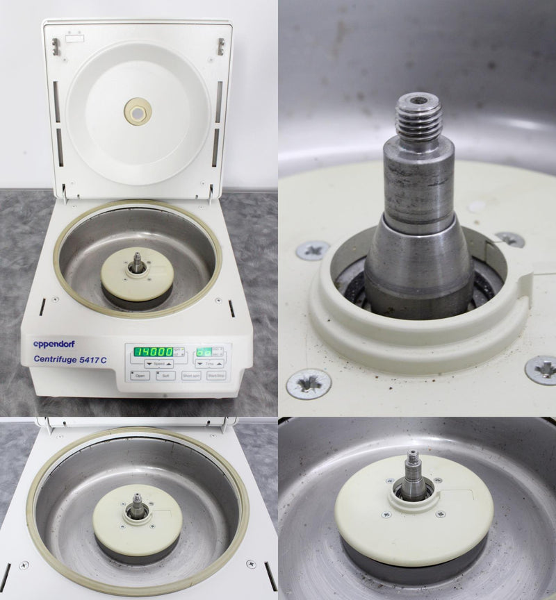 Eppendorf 5417C Centrifuge with 120-day Warranty