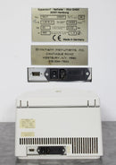 Eppendorf 5417C High-Speed MicroCentrifuge back panel, label with serial number and manufacture year