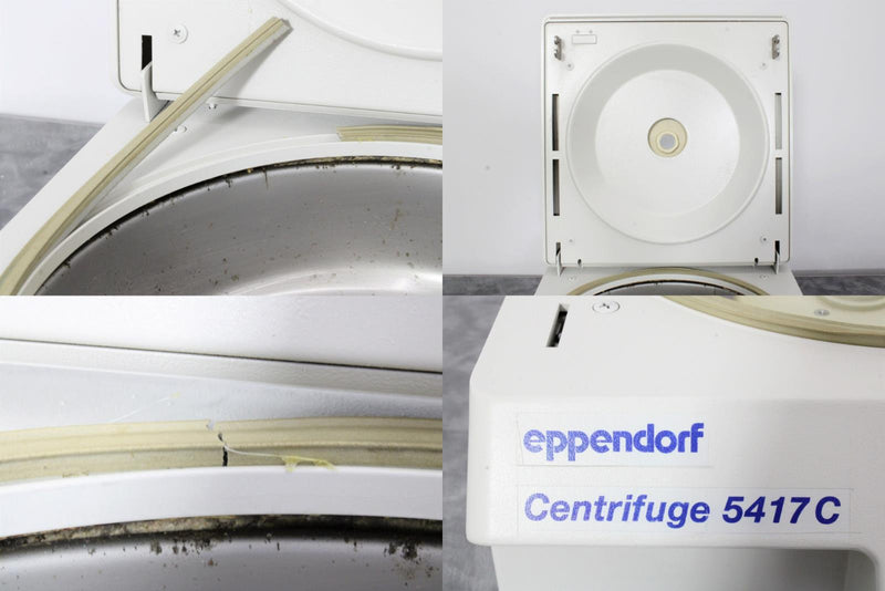 Eppendorf 5417C Centrifuge with 120-day Warranty