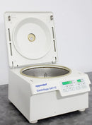 Eppendorf 5417C High-Speed MicroCentrifuge lid open