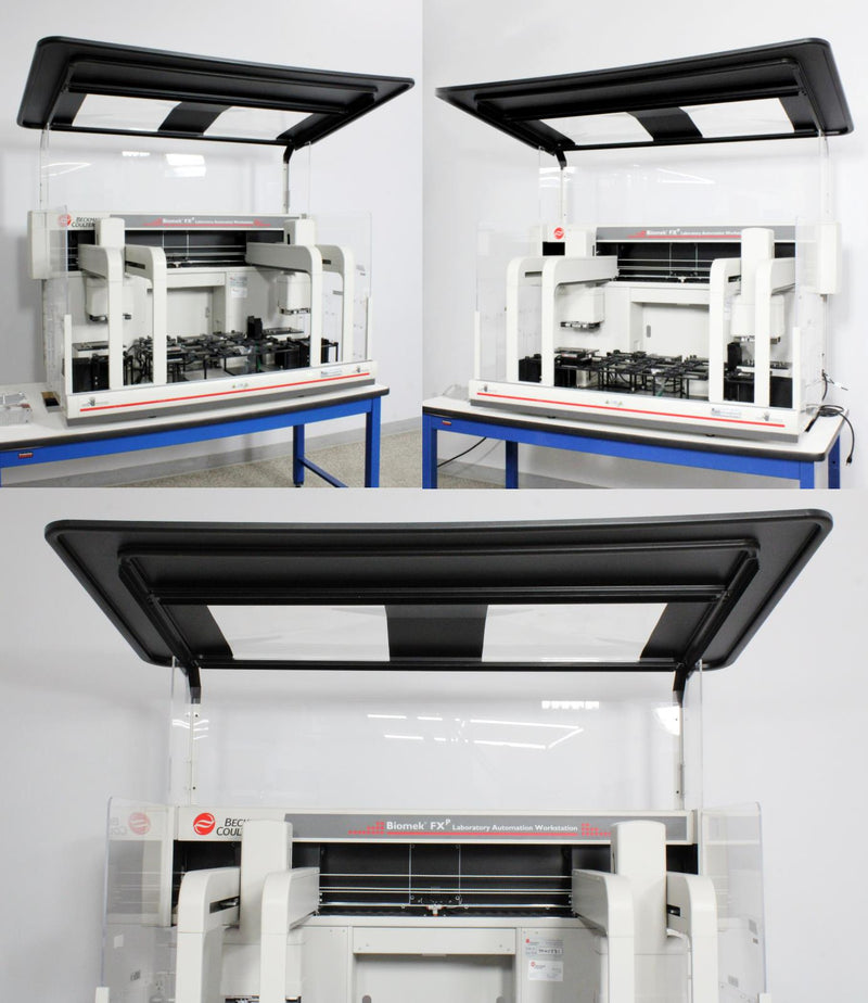 Beckman Coulter Biomek FXp with Dual MultiChannel Arms Include PC with Software