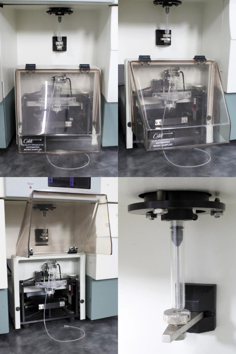 Becton Dickinson FACSCalibur Flow Cytometer w Cytek DxP Multi-Color