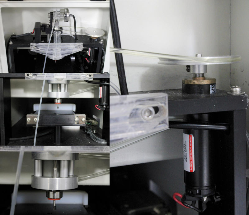 Becton Dickinson FACSCalibur Flow Cytometer w Cytek DxP Multi-Color