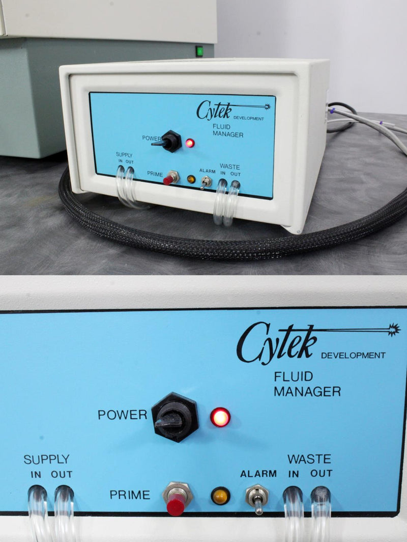 Becton Dickinson FACSCalibur Flow Cytometer w Cytek DxP Multi-Color