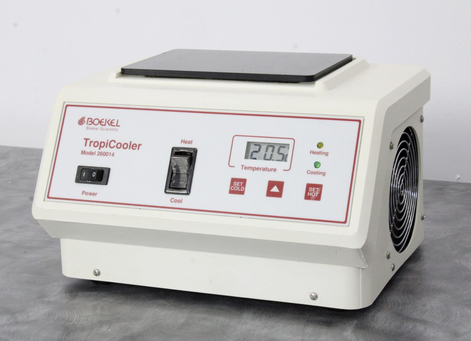 Boekel Scientific TropiCooler Benchtop Hot/Cold Block Incubator with W