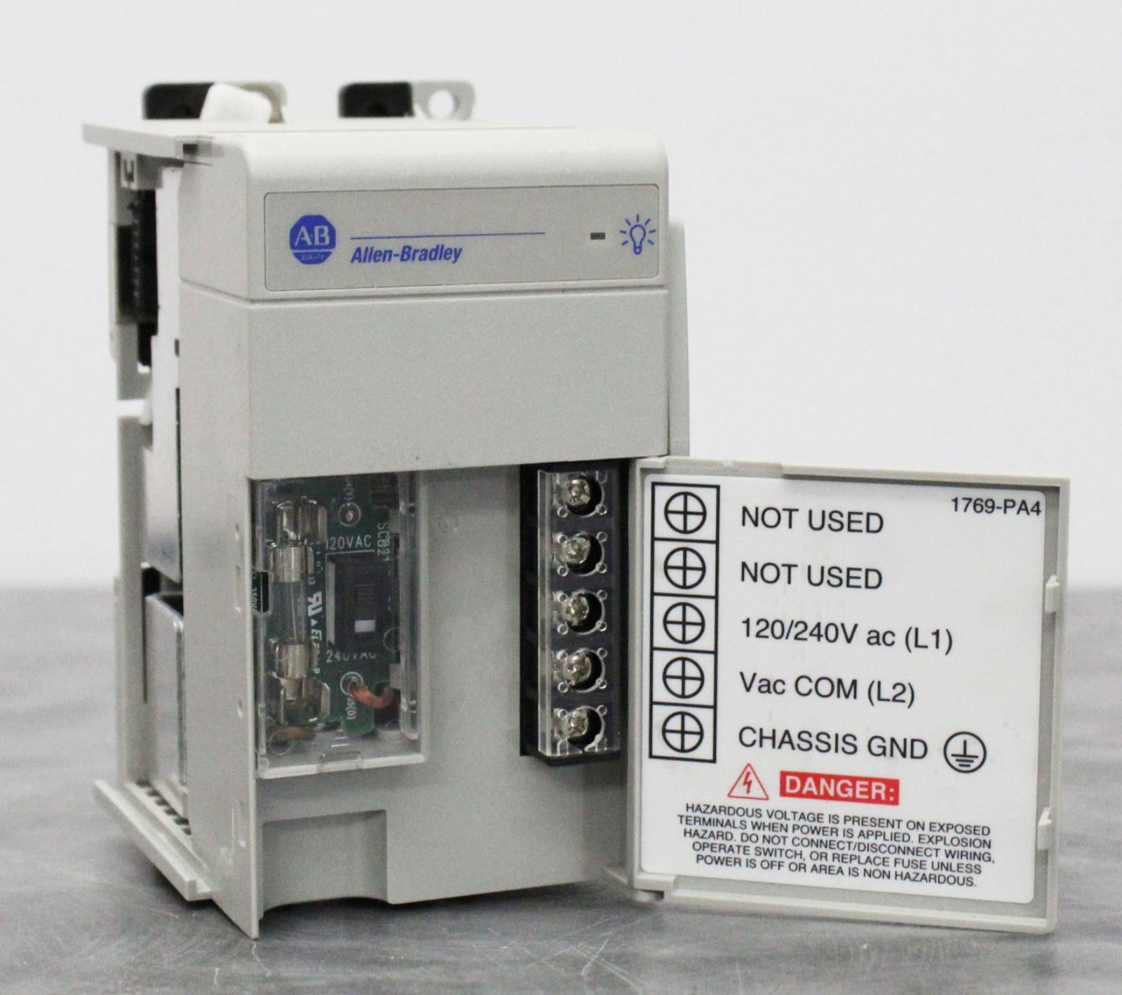Allen-Bradley 1769-PA4 CompactLogix Power Supply Module