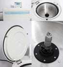 Beckman Coulter Avanti J-20I High Speed Floor Centrifuge Logo, Lid, Chamber, Motor Assembly