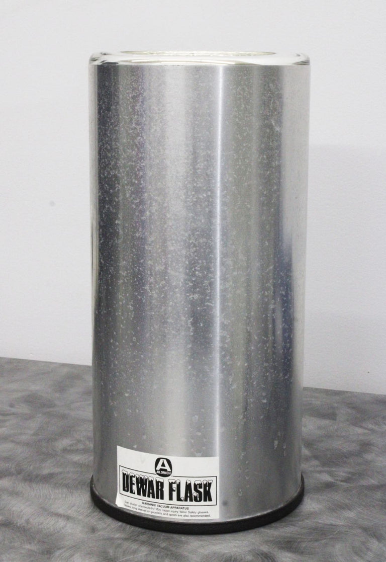 Aldrich Dewar Flask 5.75x12 in. Inner Diameter 7.25x14.75 in. Outer Diameter