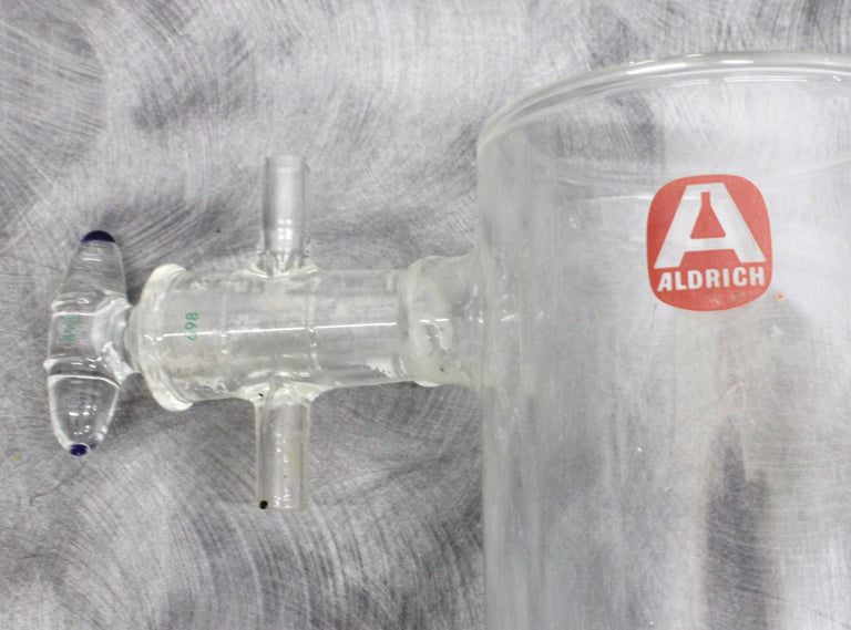 Aldrich Type C Condenser With Integrated Cold Finger For Dry Ice