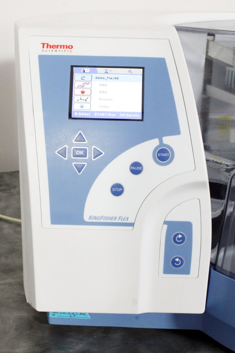 Thermo Scientific KingFisher Flex Nucleic Acid Purification System & Warranty