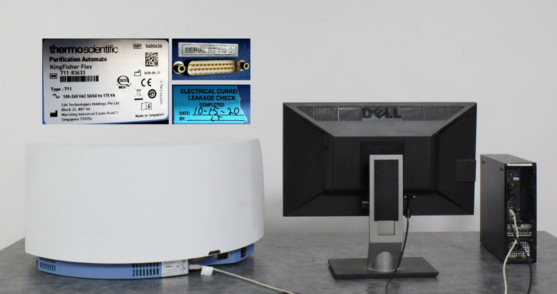 Thermo Scientific KingFisher Flex Nucleic Acid Purification System & Warranty