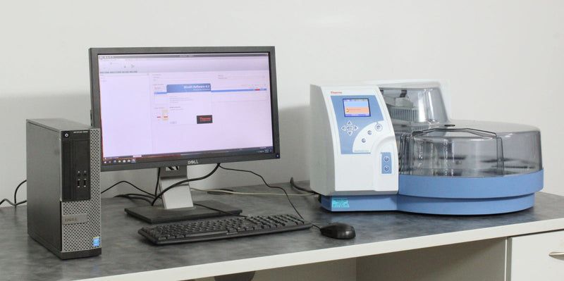 Thermo Scientific KingFisher Flex Nucleic Acid Purification System & Warranty