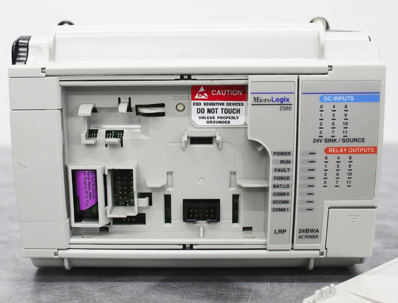 Allen-Bradley 1764-24BWA MicroLogix 1500 Programmable Controller Base Unit