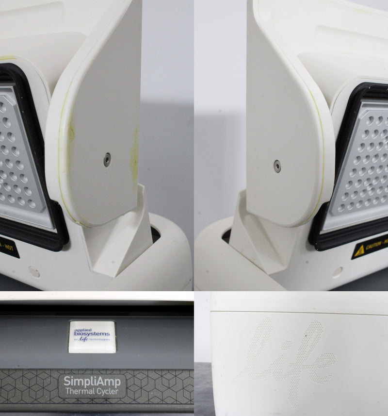 Applied Biosystems SimpliAmp Thermal Cycler & 120-day Warranty