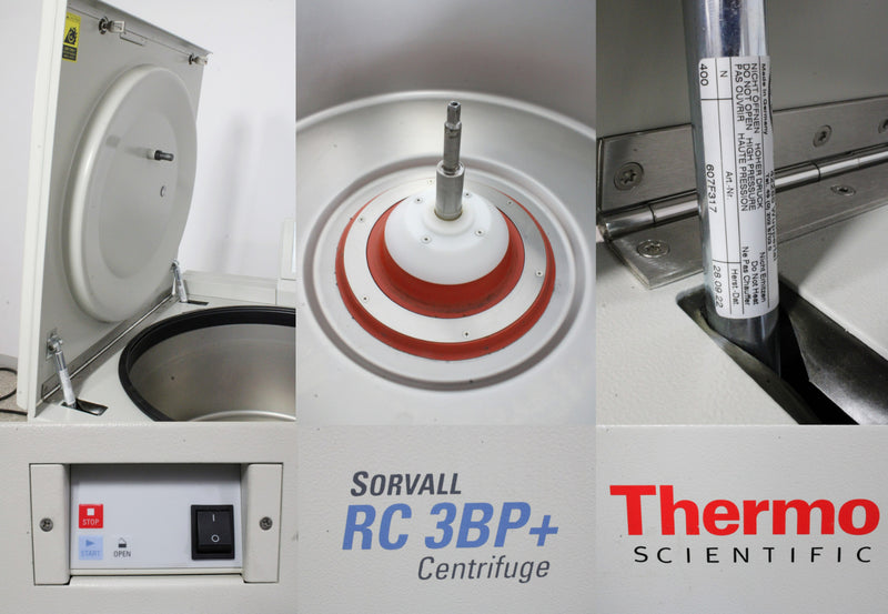 Sorvall RC 3BP Plus Refrigerated Centrifuge & 120-day Warranty