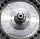 Eppendorf FA 45-30-11 Fixed Angle Rotor Specifications
