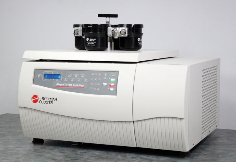 Beckman Coulter Allegra X-15R with Swing Bucket Rotor & 120-day Warranty