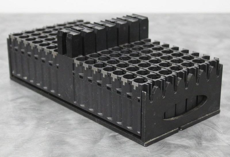 Dynex DSX 7 Sample Racks w/ Pickup for Short Tubes and Sample Rack Cad