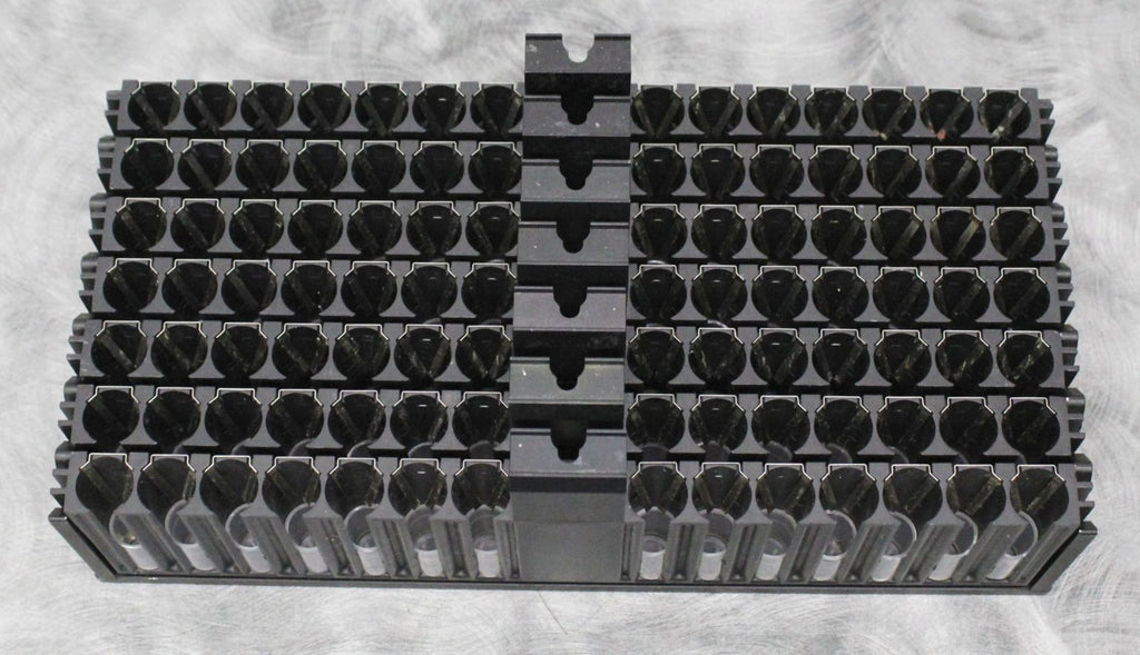 Dynex DSX 7 Sample Racks w/ Pickup for Short Tubes and Sample Rack Cad