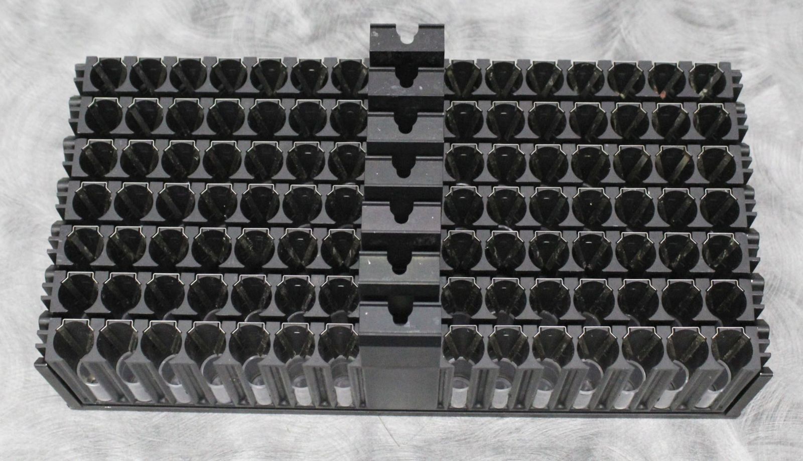 Dynex DSX 7 Sample Racks w/ Pickup for Short Tubes and Sample Rack Cad