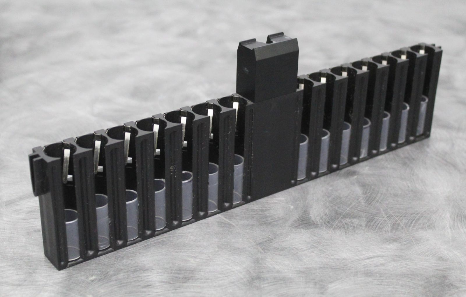 Dynex DSX 7 Sample Racks w/ Pickup for Short Tubes and Sample Rack Cad