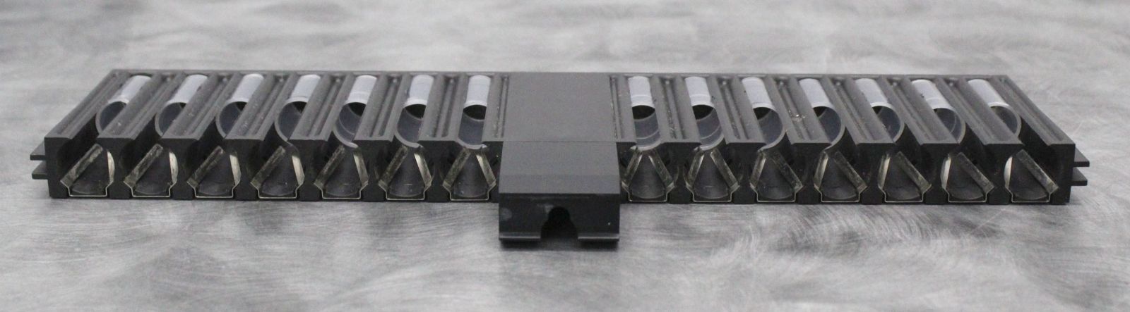 Dynex DSX 7 Sample Racks w/ Pickup for Short Tubes and Sample Rack Cad