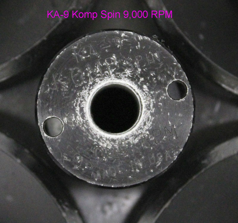 Komp Spin KA-9 Rotor for Evolution RC Centrifuge 9,000 RPM 4x1Liter Bottles