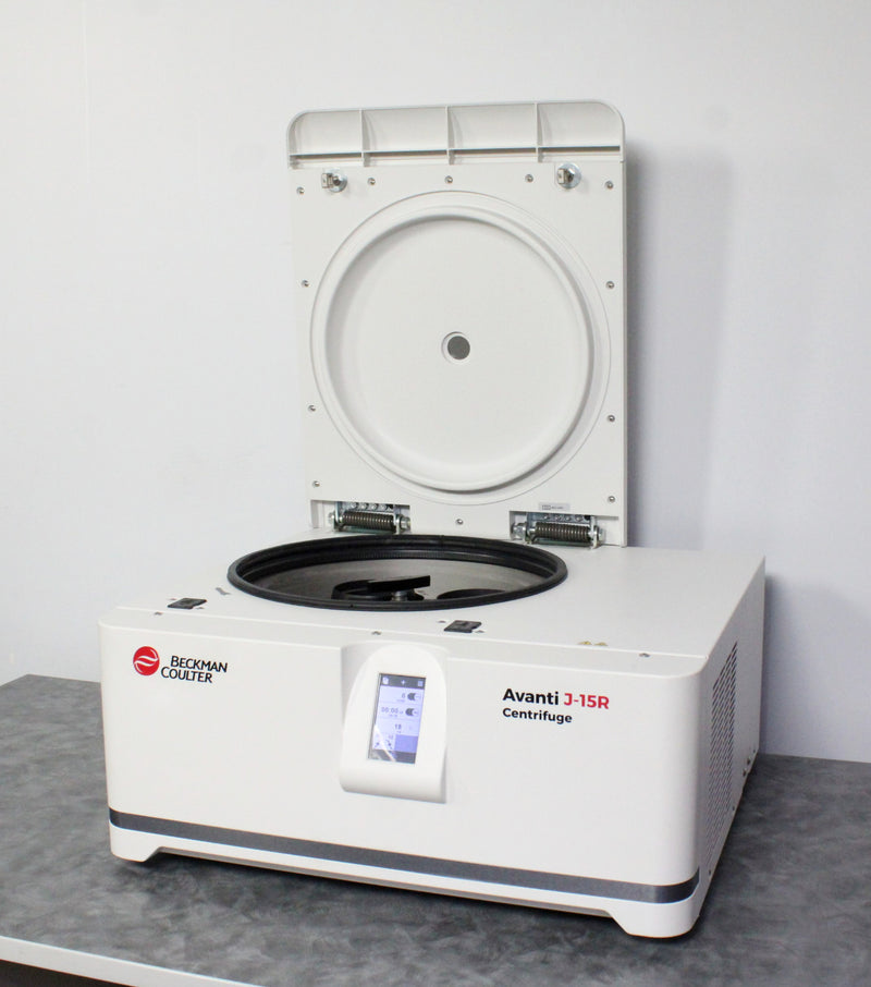 Beckman Coulter Avanti J-15R Refrigerated Benchtop Centrifuge w/ JS-4.750 Rotor