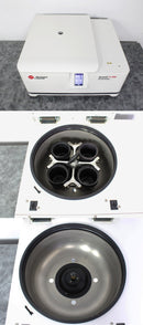 Beckman Coulter Avanti J-15R Refrigerated Benchtop Centrifuge Top Panel, Chamber, JS-4.750 Rotor, JS-4.3 Buckets