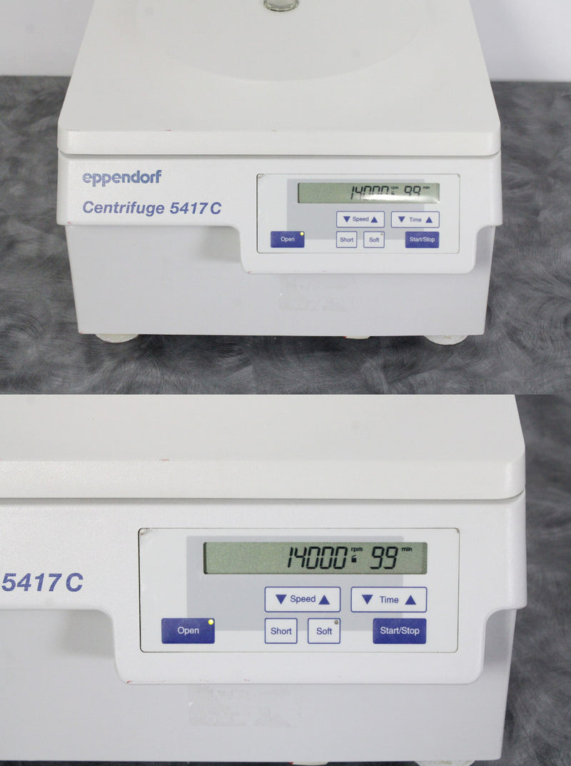 Eppendorf 5417C High-Speed 16,400 rpm Benchtop Centrifuge Microcentrifuge