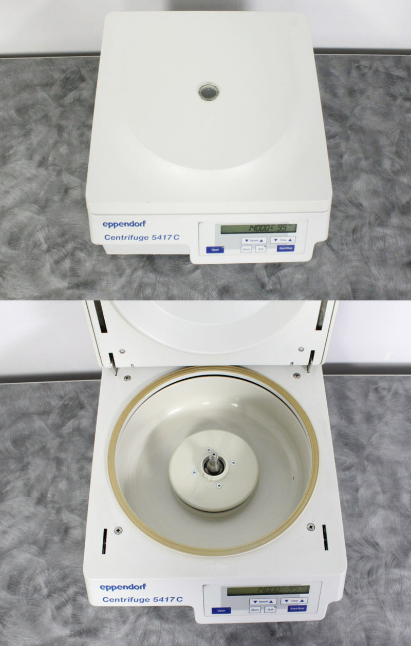 Eppendorf 5417C High-Speed 16,400 rpm Benchtop Centrifuge Microcentrifuge