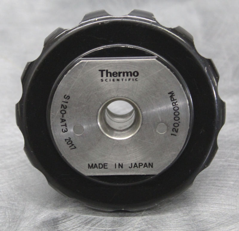 Thermo Scientific S120-AT3 UltraCentrifuge Rotor 14x 0.5mL 120K RPM for MTX/MX+