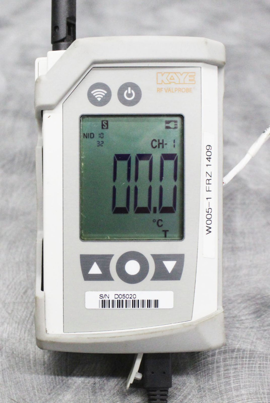 Kaye Sensorinputmodules Kaye RF ValProbe II X3001D-0-0 & 2 Temperature Sensor Probes