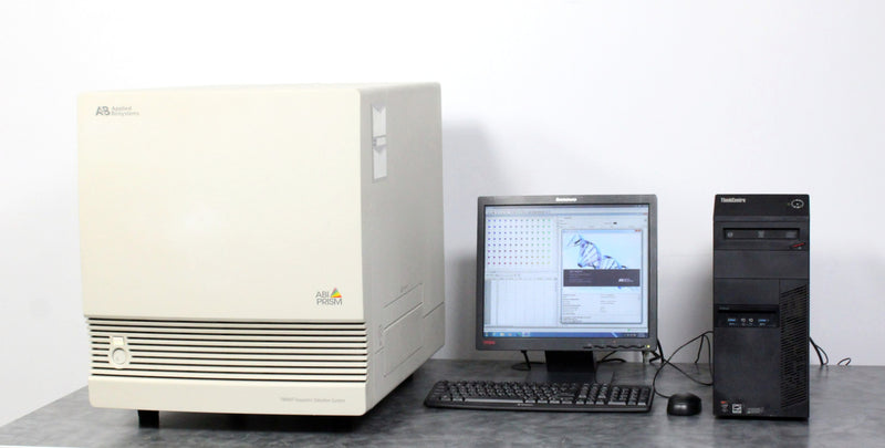 Applied Biosystems 7900HT Fast Real-Time PCR qPCR Thermal Cycler & Warranty