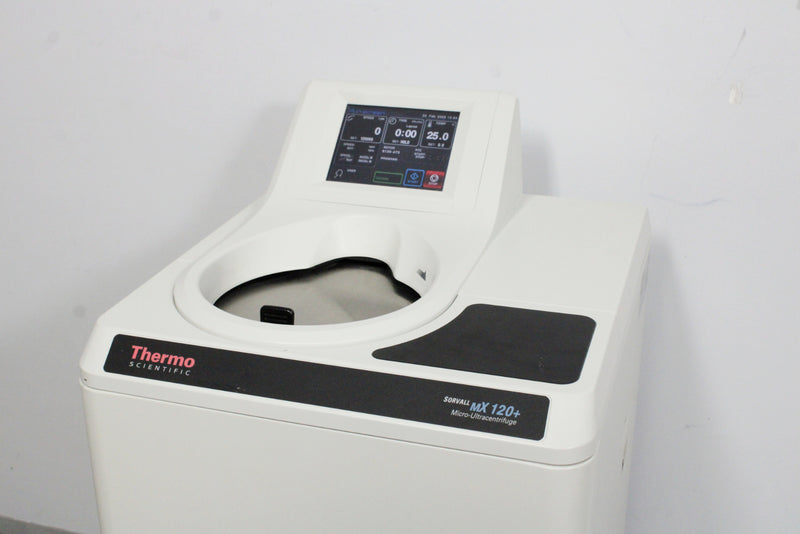 Thermo Scientific Sorvall MX-120 Plus Micro-Ultracentrifuge & 120-day Warranty