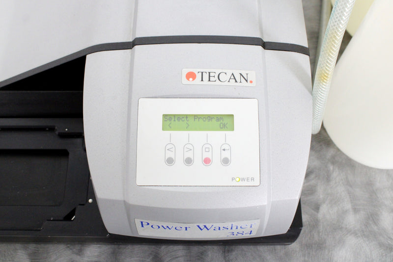 Tecan Power Washer 384 Microplate Washer with 120-day Warranty