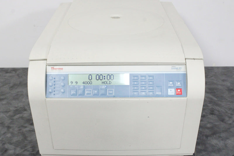 Thermo Sorvall Legend Multifuge X1 Benchtop Centrifuge & 120-day Warranty