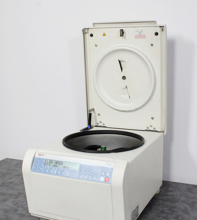 Thermo Sorvall Legend Multifuge X1 Benchtop Centrifuge & 120-day Warranty