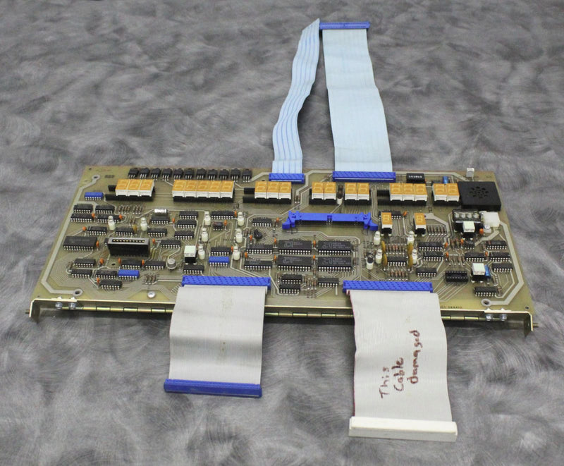 Beckman Coulter L8-M Centrifuge Backplane Board 344413, One Cable Damaged